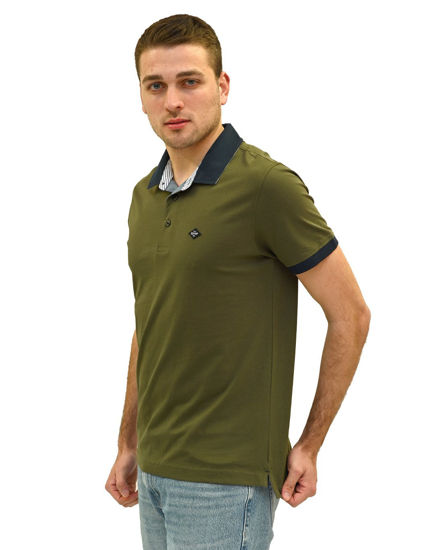 Immagine di KEY UP - POLO MEZZA MANICA UOMO VERDE - 2R522/2922