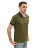 Immagine di KEY UP - POLO MEZZA MANICA UOMO VERDE - 2R522/2922