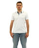 Immagine di KEY UP - POLO MEZZA MANICA UOMO BIANCA - 2R521/0001