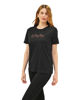 Immagine di KEY UP - T-SHIRT MEZZA MANICA DONNA NERA - 5S881/0002