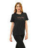 Immagine di KEY UP - T-SHIRT MEZZA MANICA DONNA NERA - 5S881/0002
