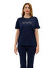Immagine di KEY UP - T-SHIRT MEZZA MANICA DONNA BLU -  5S881/1265