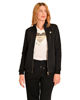 Immagine di KEY UP - FELPA DONNA FULL ZIP - NERA , 5FB4I/0002