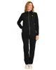 Immagine di KEY UP - FELPA DONNA FULL ZIP - NERA , 5FB4I/0002