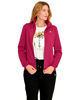 Immagine di KEY UP - FELPA DONNA FULL ZIP - FUXIA , 5FB4I/2111