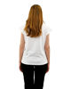 Immagine di KEY UP - T-SHIRT MEZZA MANICA DONNA BIANCA CON STAMPA FRONTALE- 5S886/0001