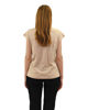 Immagine di KEY UP - T-SHIRT MEZZA MANICA DONNA BEIGE CON STAMPA FRONTALE-  5S886/3468