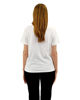 Immagine di KEY UP - T-SHIRT MEZZA MANICA DONNA BIANCA CON STAMPA FRONTALE- 5S883/0001