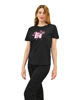 Immagine di KEY UP - T-SHIRT MEZZA MANICA DONNA NERA - 5S882/0002