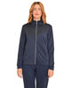 Immagine di KEY UP - FELPA  DONNA FULL ZIP - BLU, 5N412/1265