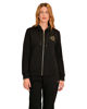Immagine di KEY UP - FELPA CON CAPPUCCIO DONNA FULL ZIP - NERA, 5E467/000