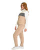 Immagine di KEY UP - TUTA  COMPLETA  DA DONNA CON CAPPUCCIO PANNA, CAMMELLO E LEOPARDATO,  5T438/4006