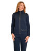 Immagine di KEY UP - FELPA  DONNA FULL ZIP - BLU,  5F481/1265