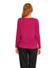 Immagine di KEY UP - MAGLIA MANICA LUNGA DONNA FUXIA CON STAMPA FRONTALE - 5S436/2111