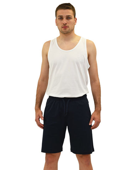 Immagine di KEY UP - PANTALONCINO UOMO BLU BASIC - 2JB42/1245