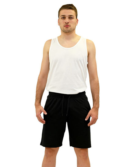 Immagine di KEY UP - PANTALONCINO UOMO NERO BASIC - 2JB42/0002