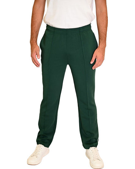 Immagine di KEY UP - PANTALONE DA TUTA UOMO VERDE IN JERSEY, 2JB81/1245