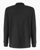 Immagine di ELLESSE - POLO UOMO MANUCA LUNGA IN PIQUET NERA PATCH LOGO - EHM211W25-050