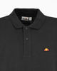 Immagine di ELLESSE - POLO UOMO MANUCA LUNGA IN PIQUET NERA PATCH LOGO - EHM211W25-050