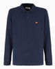 Immagine di ELLESSE - POLO UOMO MANUCA LUNGA IN PIQUET BLU PATCH LOGO - EHM211W25-858