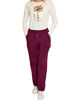 Immagine di KEY UP - PANTALONE DA TUTA  DONNA BORDEAUX DRITTO, 5E469/2103