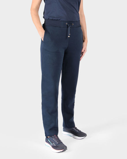 Immagine di KEY UP - PANTALONE FELPA DA TUTA  DONNA BLU DRITTO, 5F482/1265