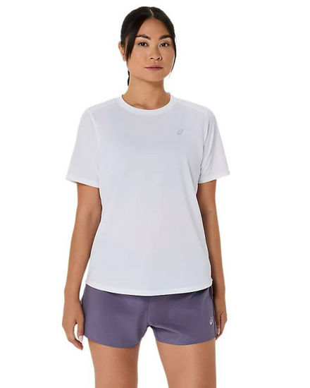 Immagine di ASICS - T-SHIRT MEZZA MANICA DONNA BIANCA CORE SS TOP, 2012D170-100
