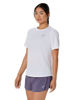 Immagine di ASICS - T-SHIRT MEZZA MANICA DONNA BIANCA CORE SS TOP, 2012D170-100