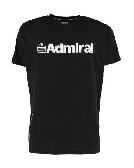 Immagine di ADMIRAL - T-SHIRT MEZZA MANICA UOMO NERA, AD3154-007