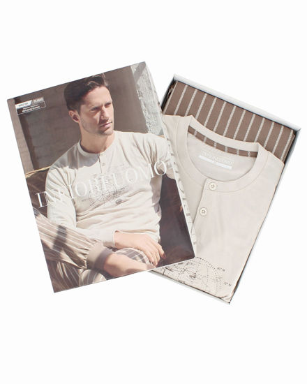 Immagine di UOMO PIGIAMA ML SERAFINO MAPPA