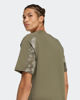 Immagine di T-SHIRT MM CAMO PRINT TE OLIVE