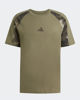 Immagine di T-SHIRT MM CAMO PRINT TE OLIVE