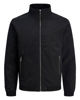 Immagine di JACK & JONES - GIUBBINO BOMBER NERO DA UOMO RUSH HARRINGTON