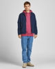 Immagine di JACK & JONES - GIUBBINO BOMBER BLU DA UOMO RUSH HARRINGTON