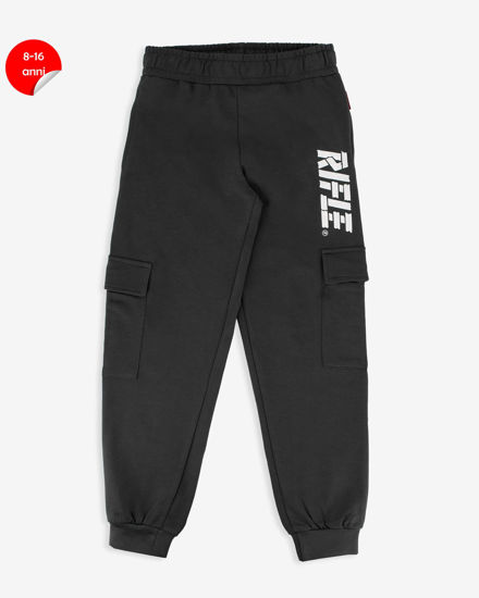 Immagine di BOY PANTALONE FELPA C/TASCONI