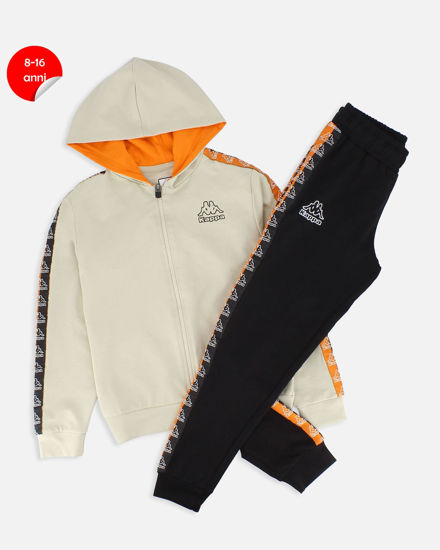 Immagine di BOY TUTA FULL ZIP CON CAPPUCCIO