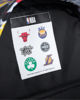 Immagine di ZAINO DAY PAK'R NBA TEAM PATTERN