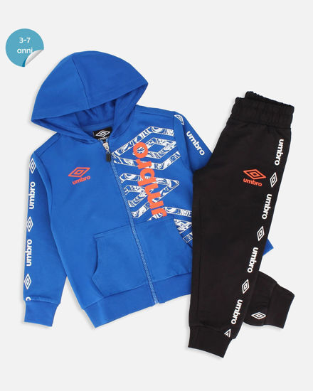 Immagine di BIMBO TUTA FULL ZIP CON CAPPUCCIO