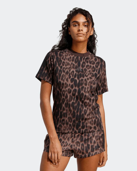 Immagine di T-SHIRT MM AOP 3S T LEO BROWN