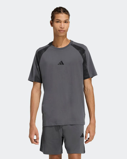 Immagine di T-SHIRT MM CAMO PRINT TE GREY