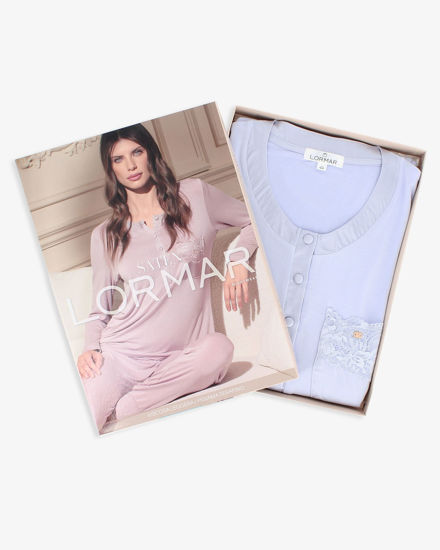 Immagine di DONNA PIGIAMA ML SERAFINO