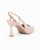 Immagine di MISS GLOBO - Décolleté slingback nude con sottopiede in VERA PELLE, tacco 7,5CM