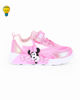 Immagine di MINNIE - Sneakers rosa da bimba con luci e strappo, numerata 24/30