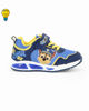 Immagine di PAW PATROL - Sneakers blu da bambino con luci e strappo, numerata 25/31