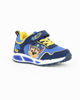 Immagine di PAW PATROL - Sneakers blu da bambino con luci e strappo, numerata 25/31