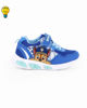 Immagine di PAW PATROL - Sneakers blu da bimbo con luci e strappo, numerata 20/25