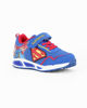 Immagine di SPIDERMAN - Sneakers blu da bimbo con luci e strappo, numerata 25/31