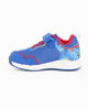 Immagine di SPIDERMAN - Sneakers blu da bimbo con luci e strappo, numerata 25/31