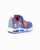 Immagine di SPIDERMAN - Sneakers blu da bimbo con luci e strappo, numerata 25/31