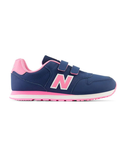 Immagine di NEW BALANCE - SNEAKERS JUNIOR BLU E ROSA S LIFESTYLE SYN.LTHR/TEX GS DAL 35,5  AL 40 -  GV500NP1